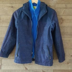 Spring or fall coat for kid